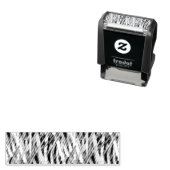 Roeststempel met eigen inkt zelfinktende stempel (In situ)