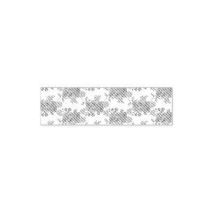 Roeststempel met eigen inkt  zelfinktende stempel