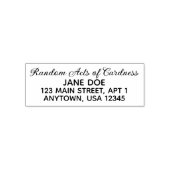 Roeststempel met eigen inkt zelfinktende stempel (Design)