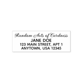 Roeststempel met eigen inkt zelfinktende stempel