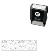 Roeststempel met eigen inkt zelfinktende stempel (In situ)