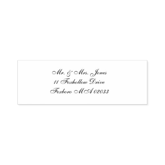 Roeststempel met eigen inkt  zelfinktende stempel (Design)