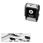 Roeststempel met eigen inkt zelfinktende stempel (In situ)