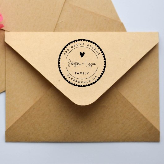 Roeststempel met eigen inkt  zelfinktende stempel