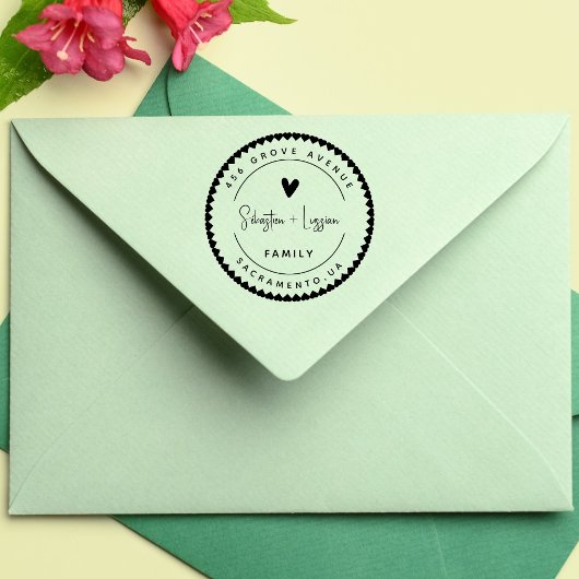 Roeststempel met eigen inkt zelfinktende stempel