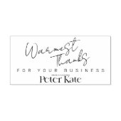 Roeststempel met eigen inkt  zelfinktende stempel (Design)