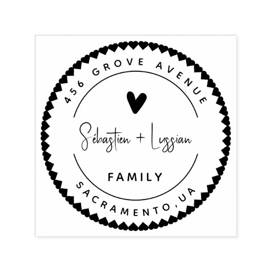 Roeststempel met eigen inkt zelfinktende stempel (Design)