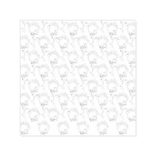 Roeststempel met eigen inkt  zelfinktende stempel (Design)