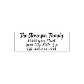 Roeststempel met eigen inkt  zelfinktende stempel (Design)