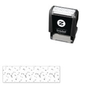 Roeststempel met eigen inkt  zelfinktende stempel (In situ)