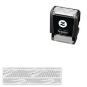 Roeststempel met eigen inkt zelfinktende stempel (In situ)