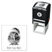 Roeststempel met eigen inkt  zelfinktende stempel (In situ)