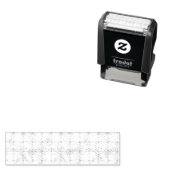 Roeststempel met eigen inkt zelfinktende stempel (In situ)
