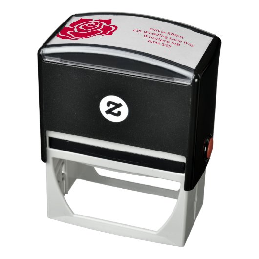 Roeststempel met eigen inkt  zelfinktende stempel (Product)