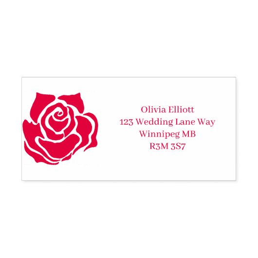 Roeststempel met eigen inkt  zelfinktende stempel (Design)