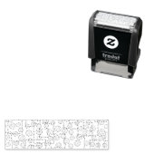 Roeststempel met eigen inkt zelfinktende stempel (In situ)