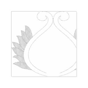 Roeststempel met eigen inkt  zelfinktende stempel