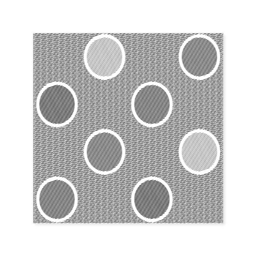 Roeststempel met eigen inkt  zelfinktende stempel (Design)