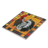 roesttegel tegeltje (Zijkant)