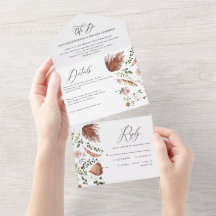 Roestterracotta florroze roze zakje