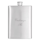 Roestvast Staal Flacon (Voorkant)