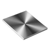 Roestvast Staal Notitieblok (Schuin)