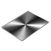 Roestvast Staal Notitieboek (Linkerzijde)