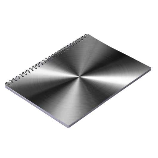 Roestvast Staal Notitieboek (Linkerzijde)