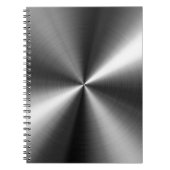 Roestvast Staal Notitieboek (Voorkant)