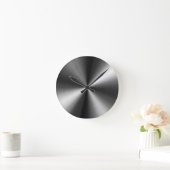 Roestvast Staal Ronde Klok (Huis)