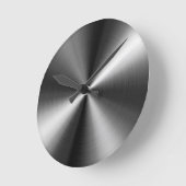 Roestvast Staal Ronde Klok (Hoek)