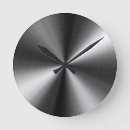 Roestvast Staal Ronde Klok