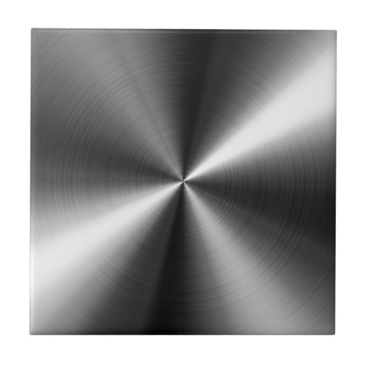 Roestvast Staal Tegeltje (Voorkant)