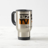 Roestvrij 15-oz reismuis reisbeker (Voorkant links)