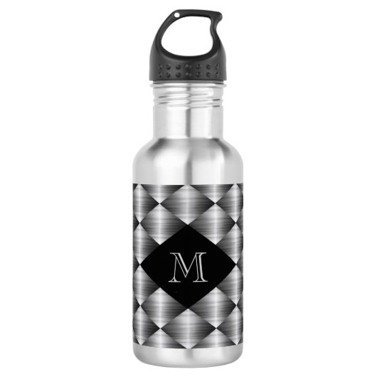 Roestvrij 18 oz. Roestvrij staal Waterfles (Voorkant)