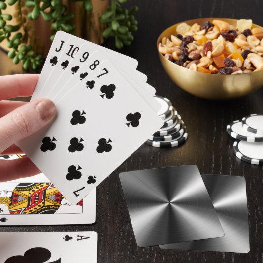 Roestvrij Afbeelding Speelkaarten (Insitu)