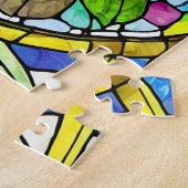 Roestvrij Bloemen Vet en Mooie Legpuzzel (Zijkant)