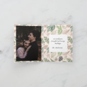 roestvrij bosgebied - holly plant - fotokaart (Binnen)