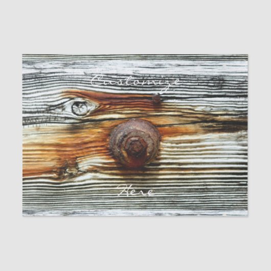 roestvrij driftwood board Thunder_Cove Tissuepapier (Voorkant)