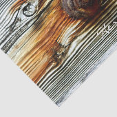 roestvrij driftwood board Thunder_Cove Tissuepapier (Detail)