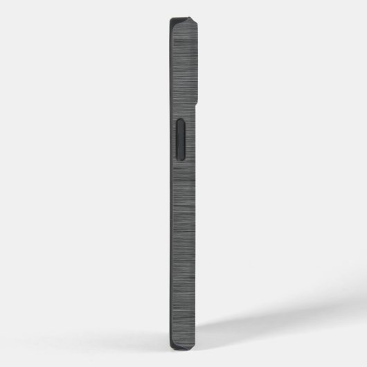 Roestvrij geborsteld metaal kijken Case-Mate iPhone case (Achterkant / Rechts)