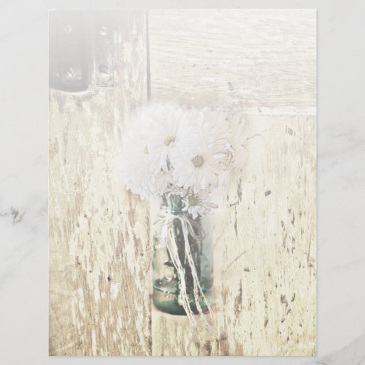 roestvrij hout : daisy bruiloft (Voorkant)