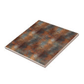 roestvrij ijzermetaal tegeltje (Zijkant)