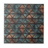 roestvrij ijzermetaal tegeltje (Voorkant)