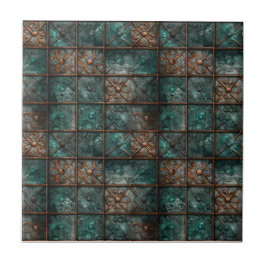 roestvrij ijzermetaal tegeltje