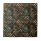 roestvrij ijzermetaal tegeltje (Voorkant)