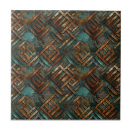 roestvrij ijzermetaal tegeltje