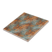 roestvrij ijzermetaal tegeltje (Zijkant)