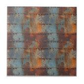 roestvrij ijzermetaal tegeltje (Voorkant)