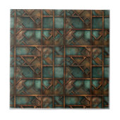 roestvrij ijzermetaal tegeltje (Voorkant)